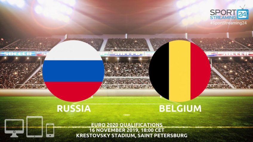 russia belgium live stream betting odds