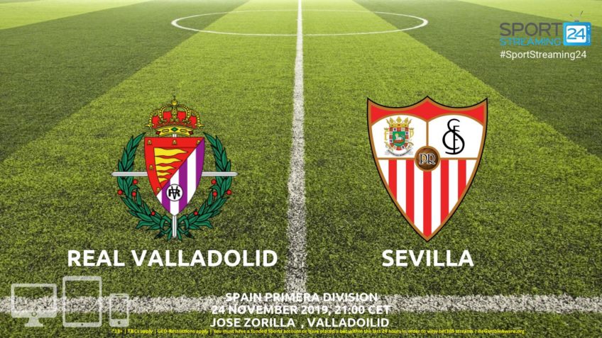 valladolid sevilla live stream betting odds