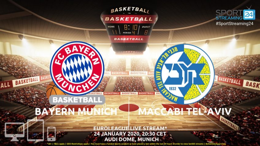 bayern-munich-maccabi-telaviv-live-stream-euroleague-free-video