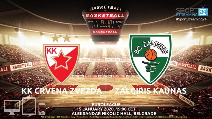 crvena-zvezda-zalgiris-kaunas-live-stream-euroleague-free-video