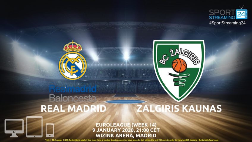 real-madrid-zalgiris-kaunas-live-stream-euroleague-free-video