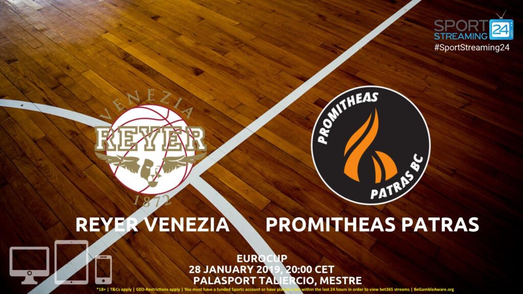Thumbnail image for Venezia Promitheas Live Stream | Eurocup