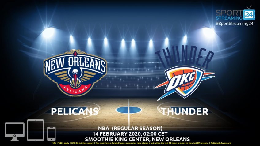 new-orleans-pelicans-oklahoma-city-thunder-live-streaming-nba