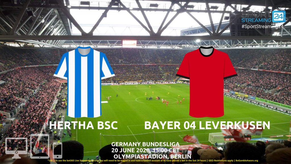 Thumbnail image for Hertha v Bayer Leverkusen Live Stream* | Bundesliga Germany