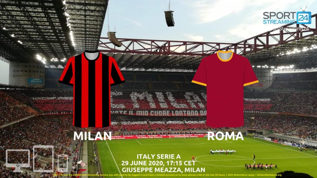 Thumbnail image for Milan v Roma Live Stream* | Serie A Italy