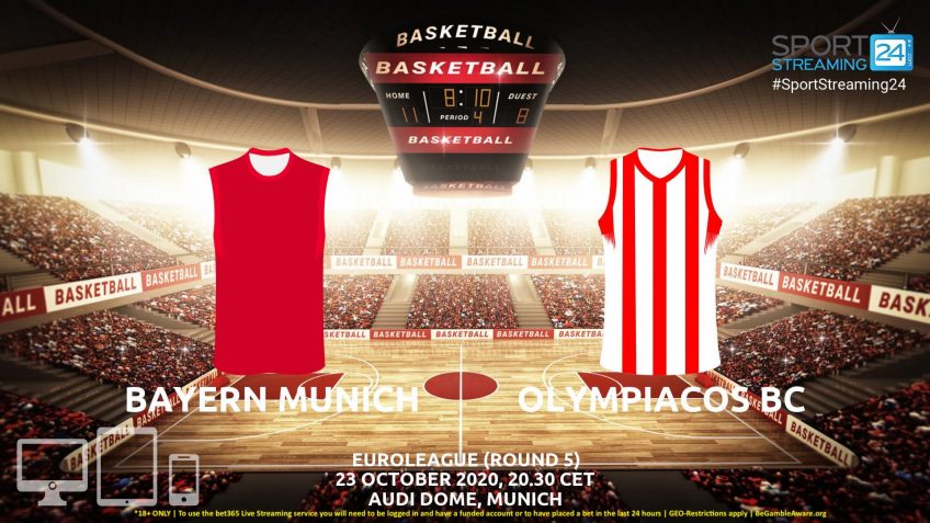 bayern-munich-olympiacos-live-streaming-euroleague-basketball