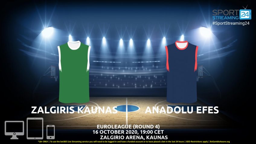 zalgiris-kaunas-anadolu-efes-live-streaming-watch