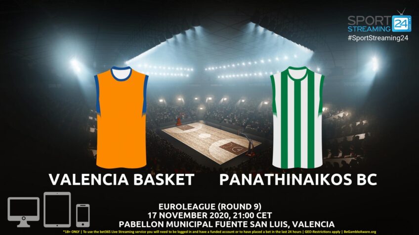 valencia-panathinaikos-live-streaming-euroleague-basketball