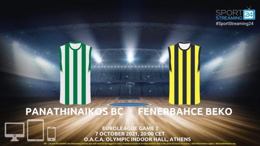 panathinaikos fenerbahce basketball live streaming