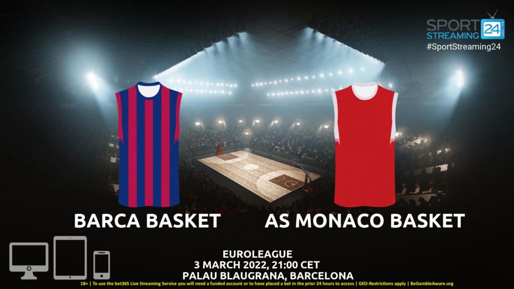 Thumbnail image for Barcelona vs Monaco Live Stream | Euroleague